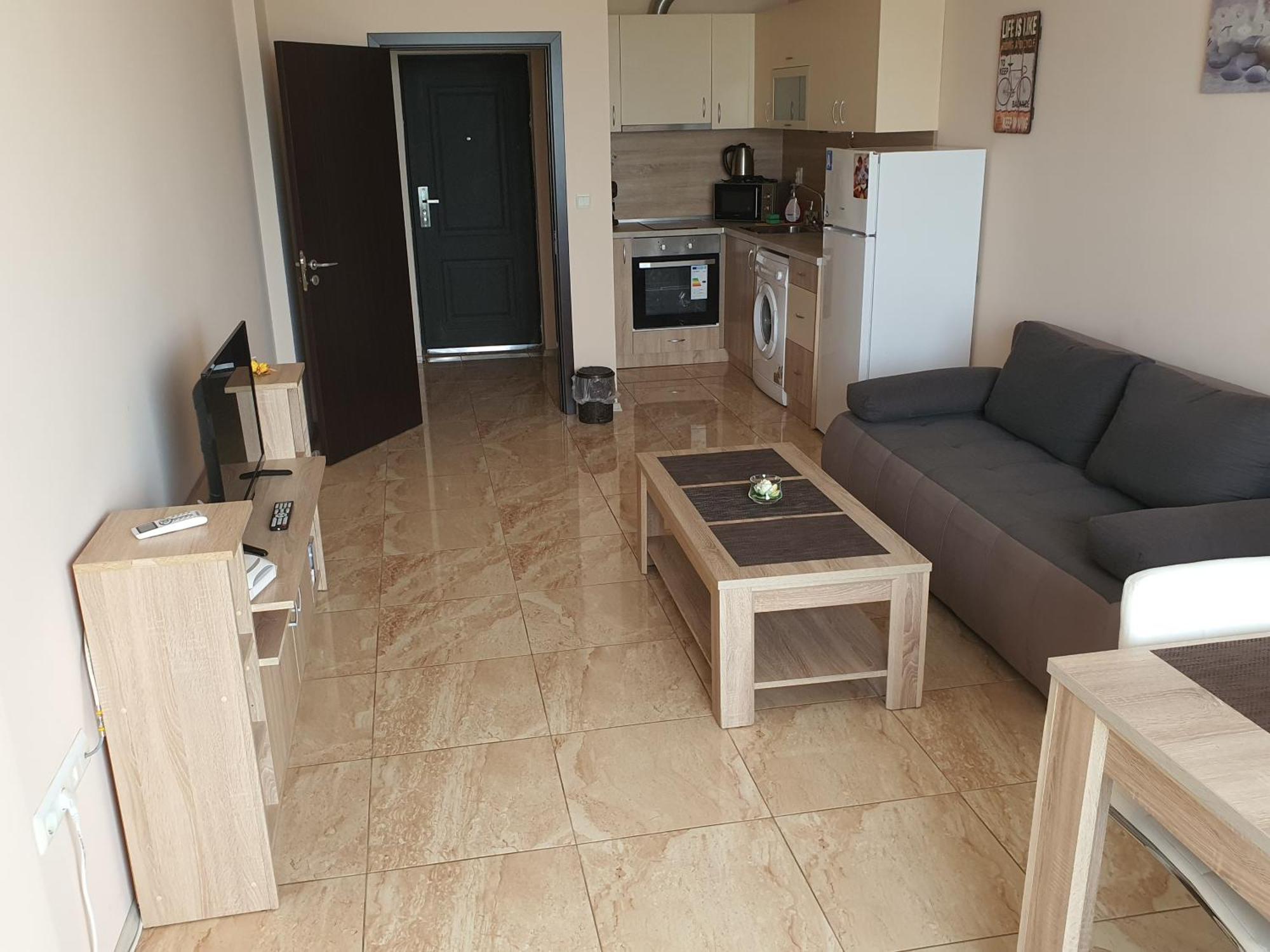 Таня 11 Lägenhet Pomorie Exteriör bild