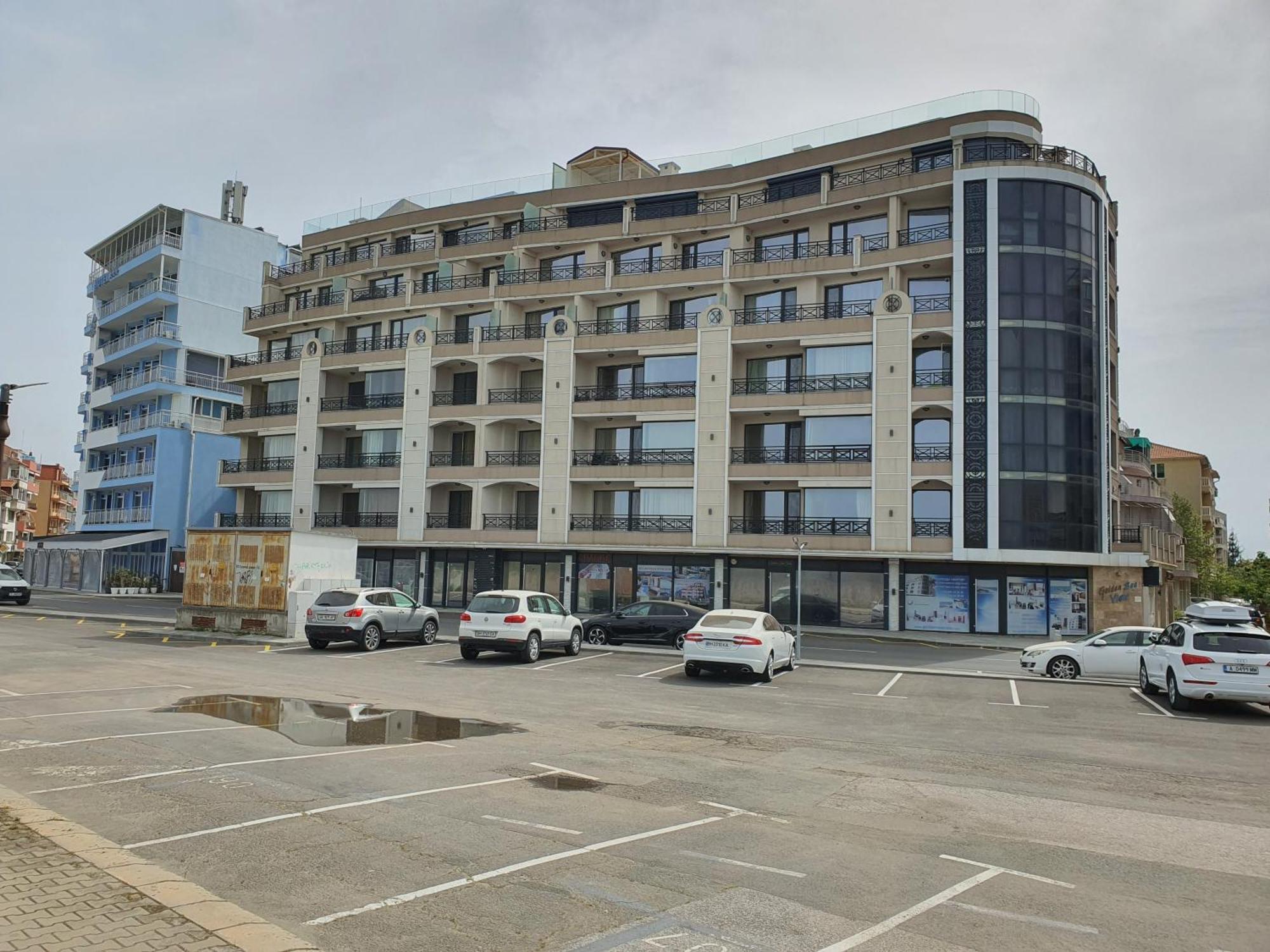 Таня 11 Lägenhet Pomorie Exteriör bild