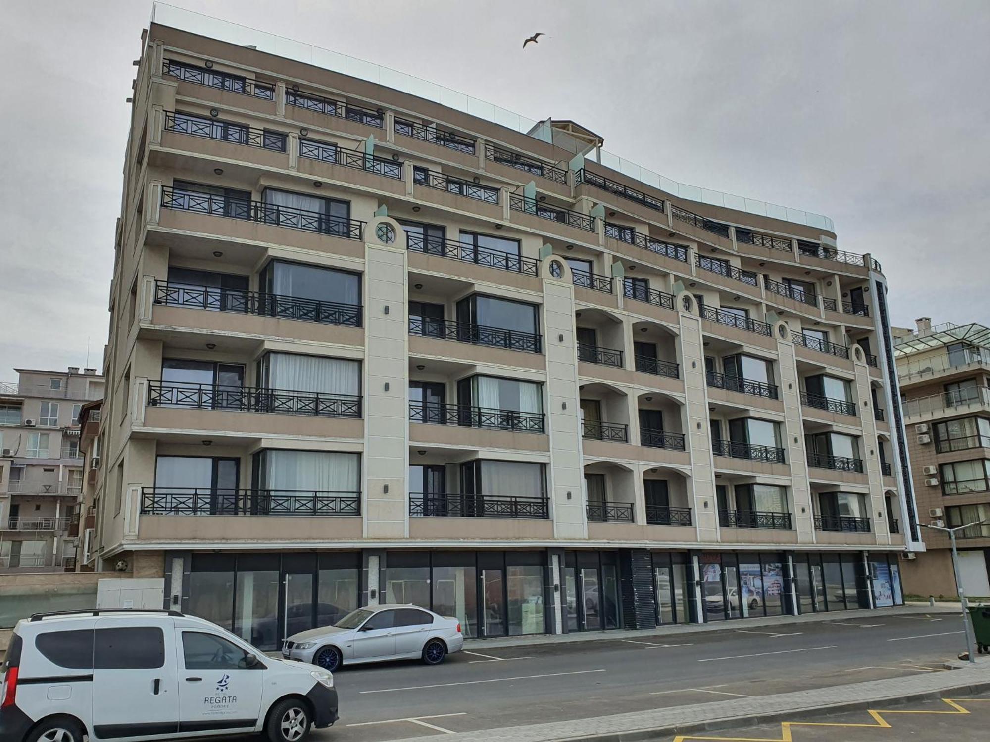Таня 11 Lägenhet Pomorie Exteriör bild