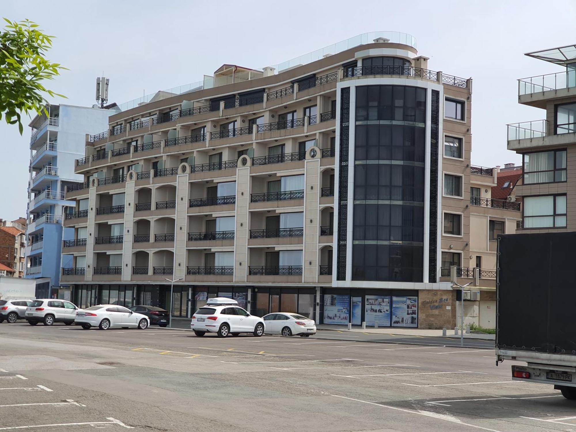 Таня 11 Lägenhet Pomorie Exteriör bild